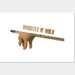 Udderflute: Whistle n' Milk Posters and Art